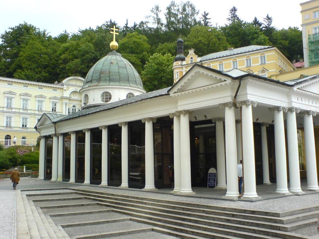 Topapartmany Lesni Марианске-Лазне Экстерьер фото